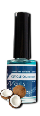 aceite de cuticulas olor coco