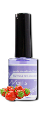 aceite de cuticulas olor fresa