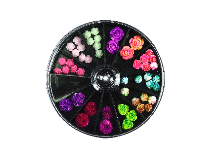 carrusel floral