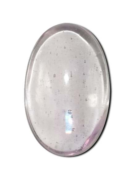 Polvo acrílico pink transparente