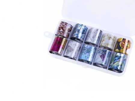 pack foil estampados