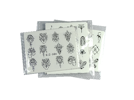 PEGATINAS AL AGUA PACK